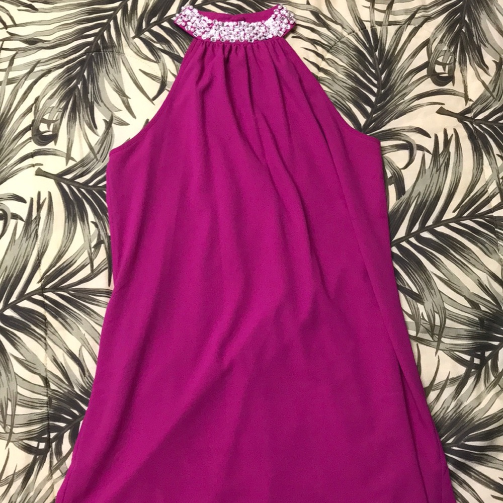 GUESS MAGENTA SPECIAL OCCASION DRESS
